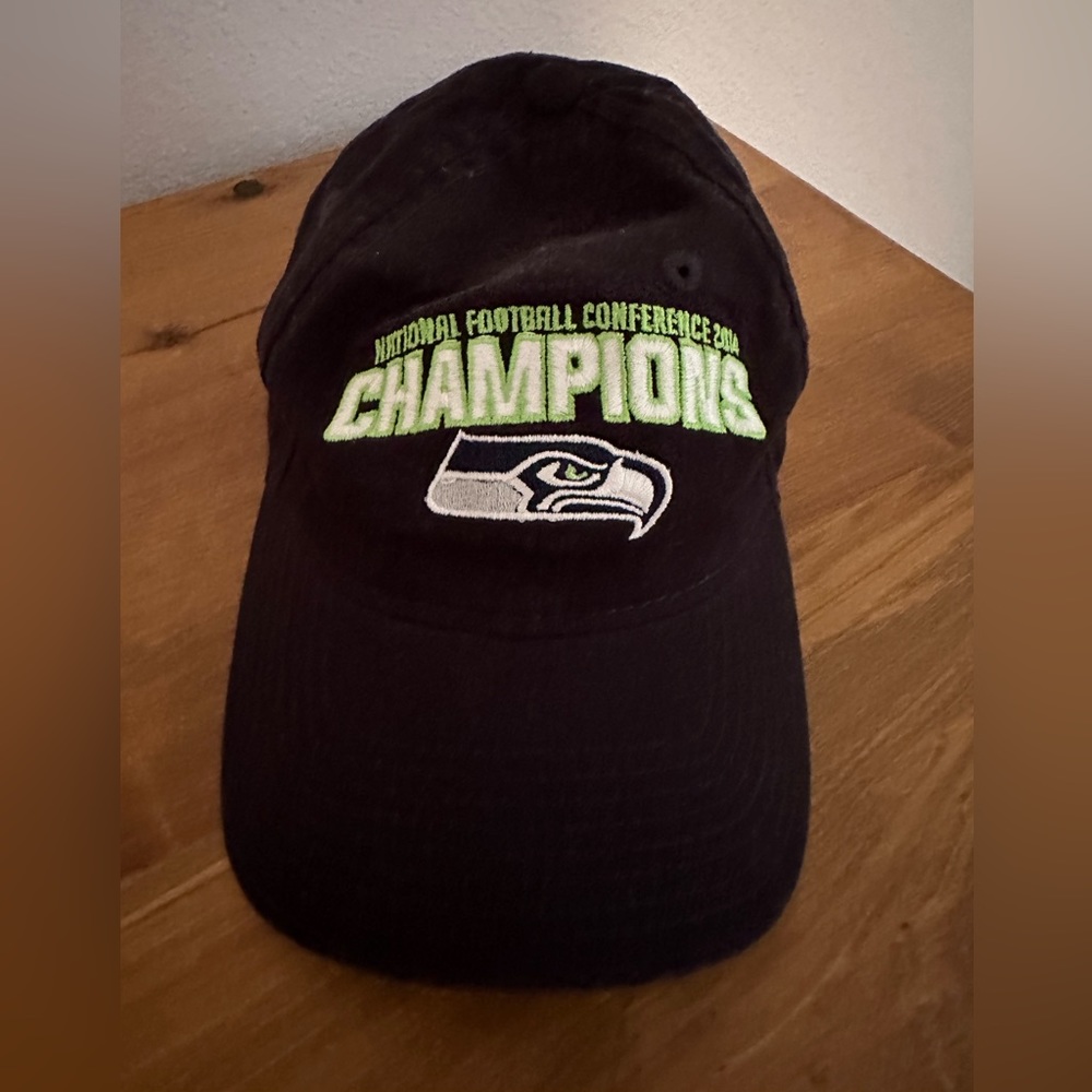 Seattle Seahawks 2014 NFC Champions Hat